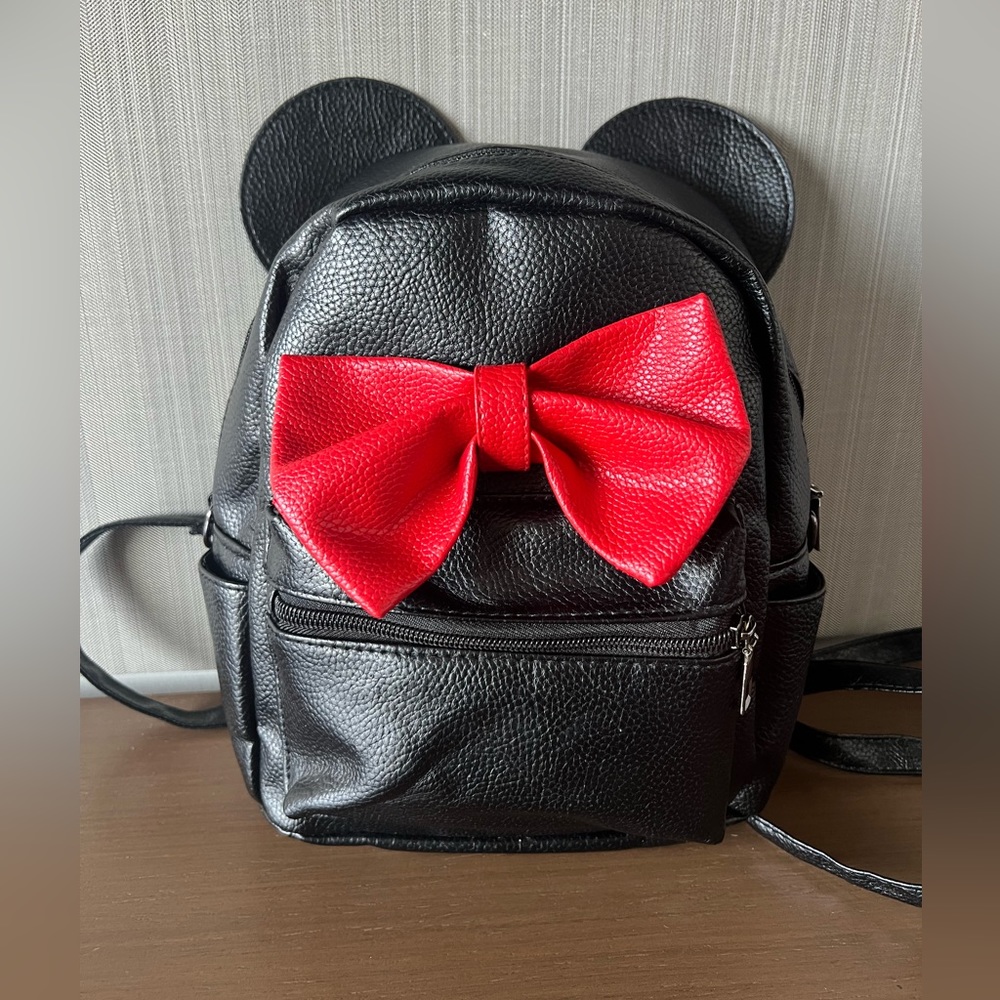 Minnie Mouse Bow Disney Mini Backpack